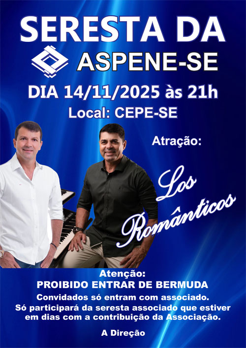 Seresta da ASPENE Nov 2025