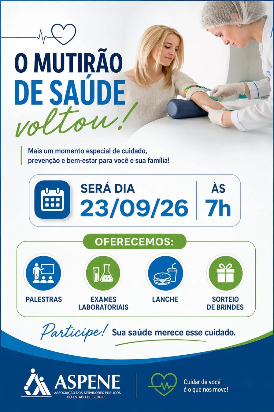 Mutirão de Saúde ASPENE-SE 2026